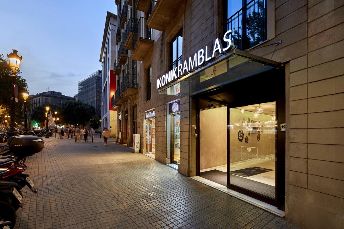 Ikonik Ramblas Barcelona Eksteriør bilde